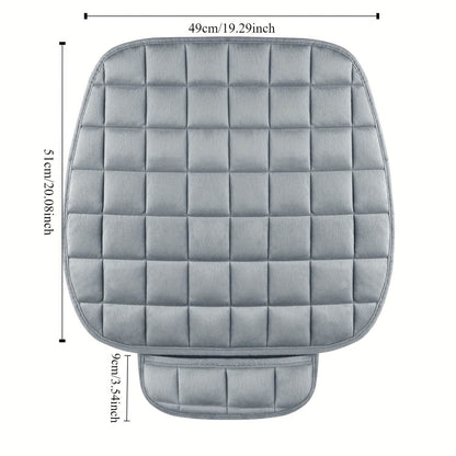 Winter Car Seat Cover – Universal Front Seat Cushion, Anti-Slip, Breathable DailySale