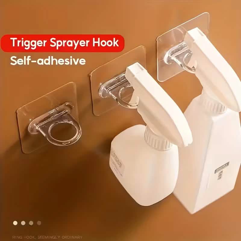 4-Pack Clear Adhesive Utility Hooks DailySale