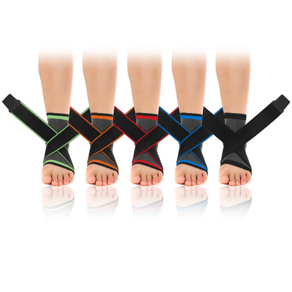 DCF Adjustable Ankle Compression Sleeve for Men and Women DailySale