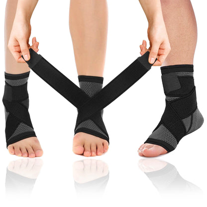 DCF Adjustable Ankle Compression Sleeve for Men and Women DailySale