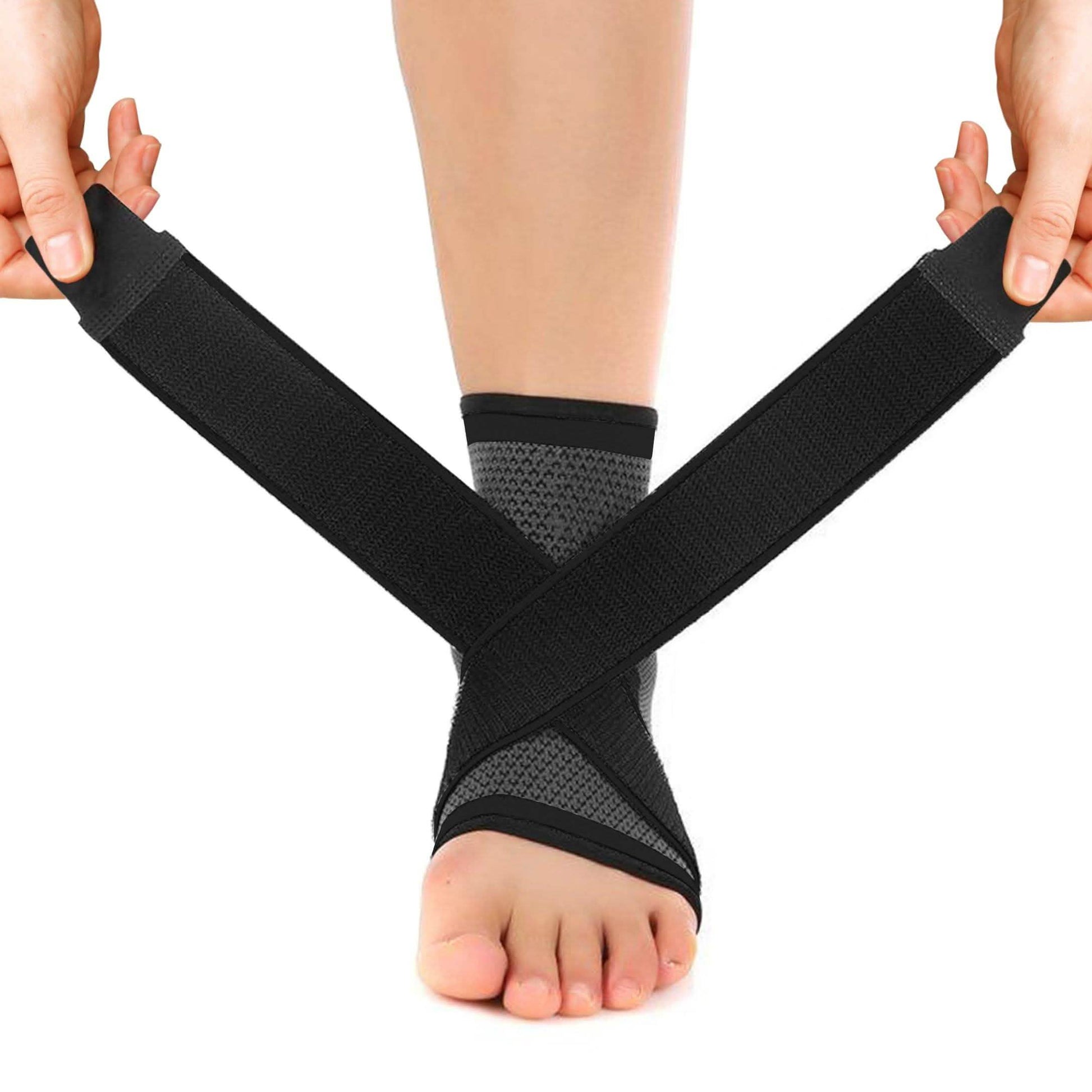 DCF Adjustable Ankle Compression Sleeve for Men and Women DailySale