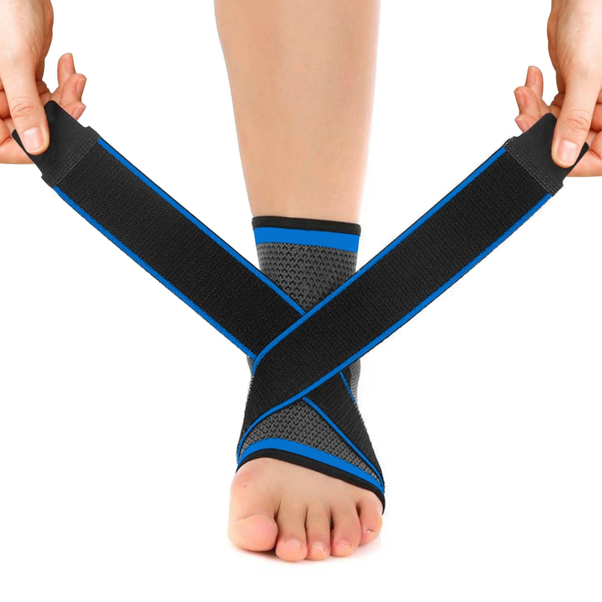 DCF Adjustable Ankle Compression Sleeve for Men and Women DailySale