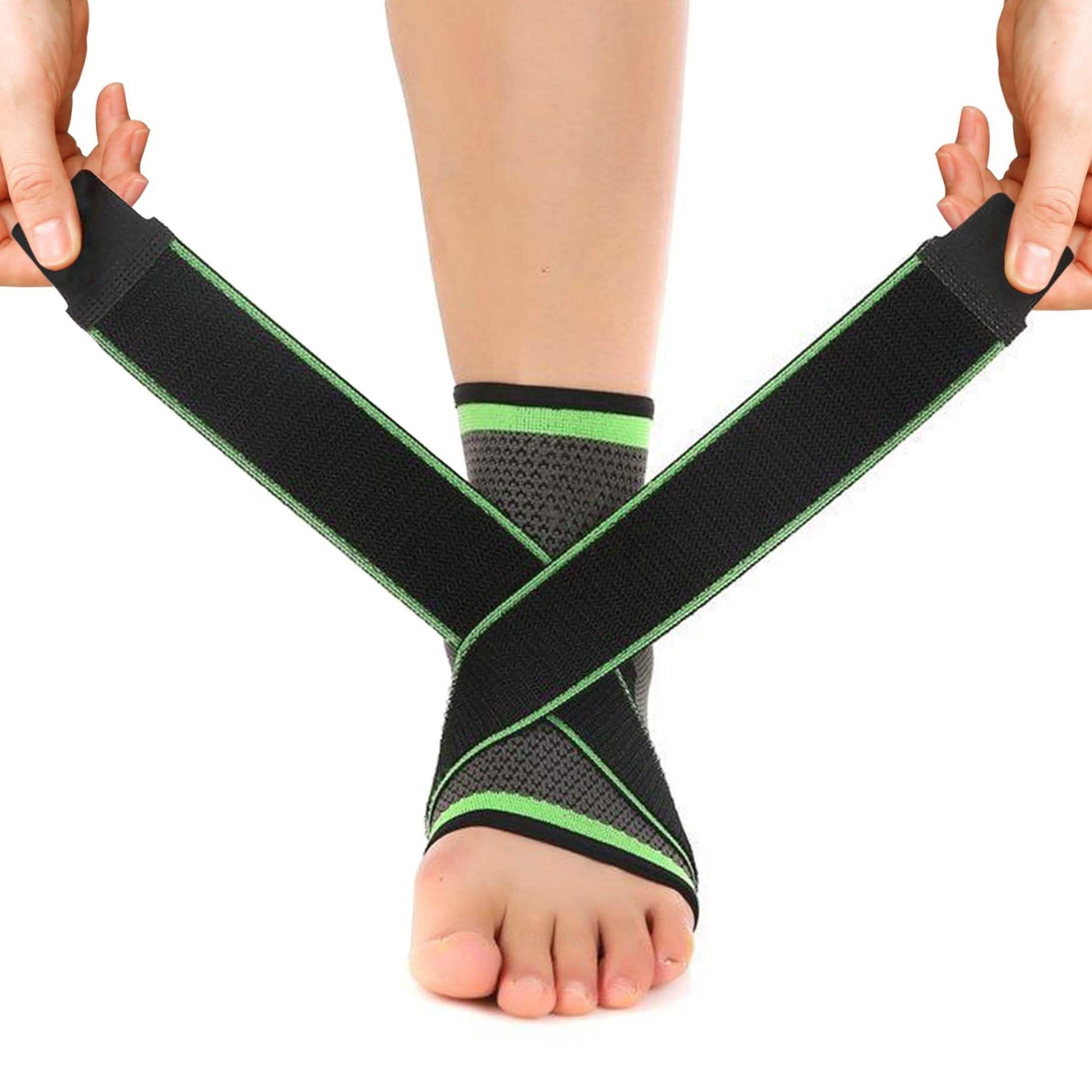 DCF Adjustable Ankle Compression Sleeve for Men and Women DailySale