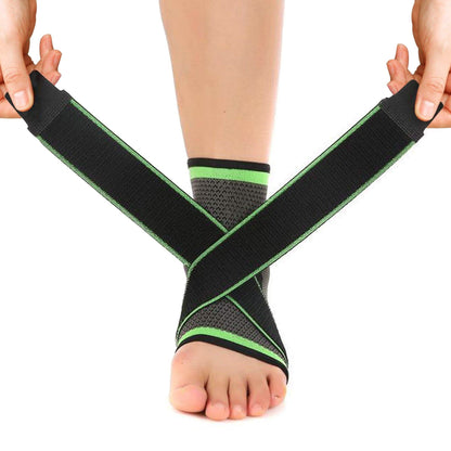 DCF Adjustable Ankle Compression Sleeve for Men and Women DailySale
