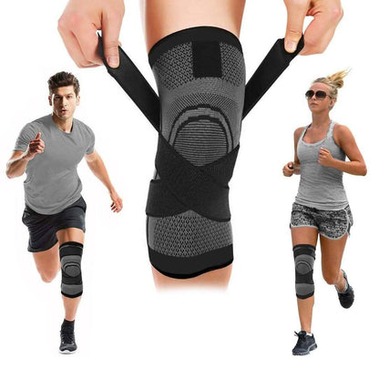 DCF Compression Knee Sleeve with Adjustable Straps DailySale
