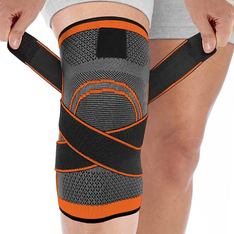 DCF Compression Knee Sleeve with Adjustable Straps DailySale