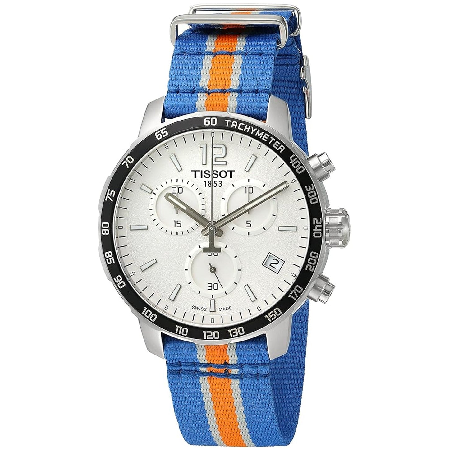 Tissot Men's Quickster New York Knicks NBA Special Edition Bids.com