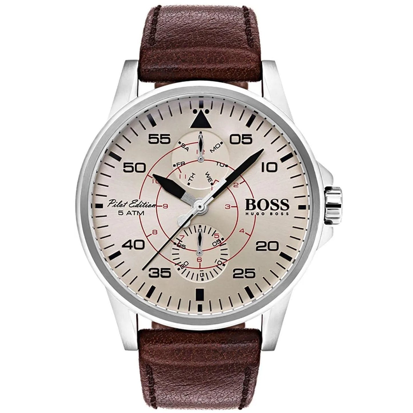 Hugo Boss Men's Pilot Aviator Bids.com