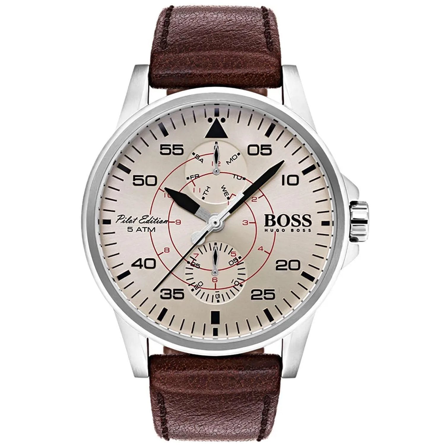 Hugo Boss Men's Pilot Aviator Bids.com