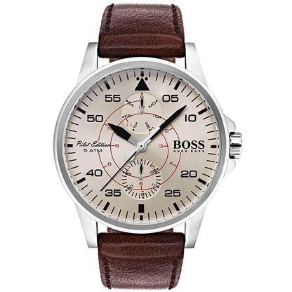 Hugo Boss Men's Pilot Aviator Bids.com