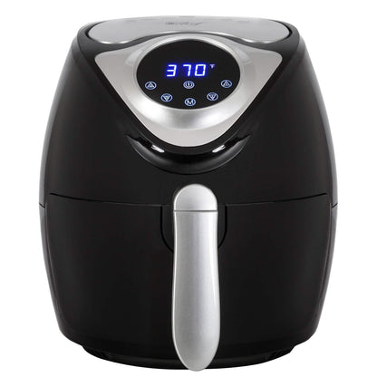 Deco Chef 3.7QT Electric Oil-Free Digital Air Fryer for Healthy Frying DailySale