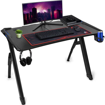 Deco Gear 47 LED Gaming Desk DailySale