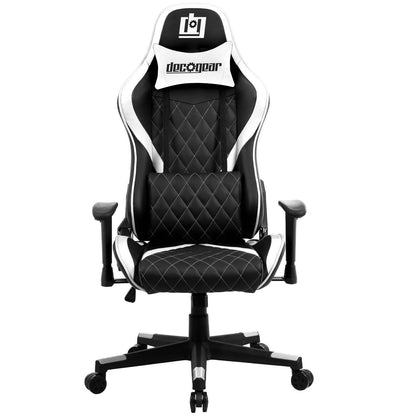 Deco Gear Ergonomic Foam Gaming Chair with Adjustable Head and Lumbar Support DailySale