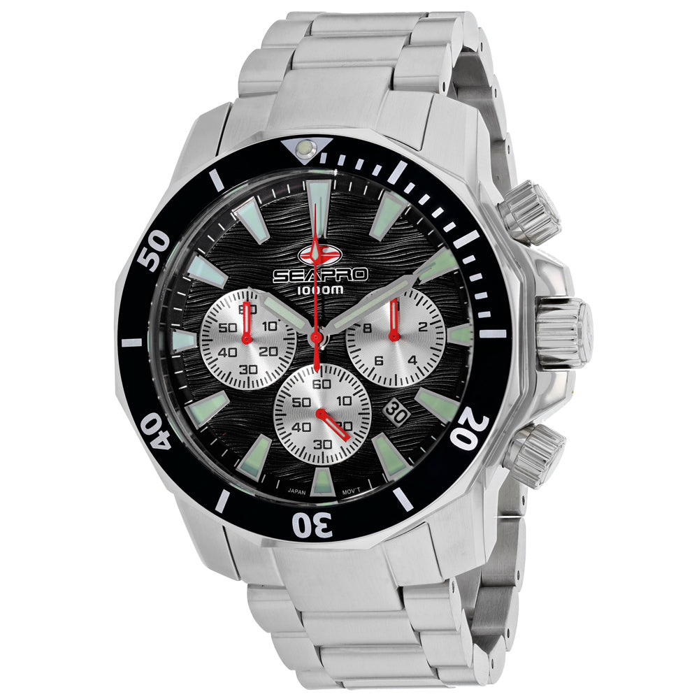 Seapro Men's Scuba Dragon Diver Limited Edition 1000 Meters Bids.com
