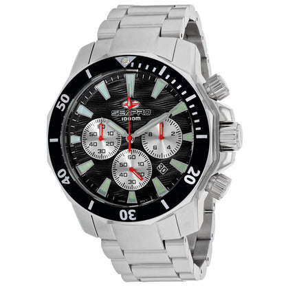 Seapro Men's Scuba Dragon Diver Limited Edition 1000 Meters Bids.com