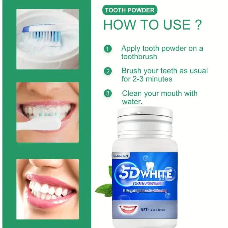 Deep Clean Teeth Cleaning Powder DailySale