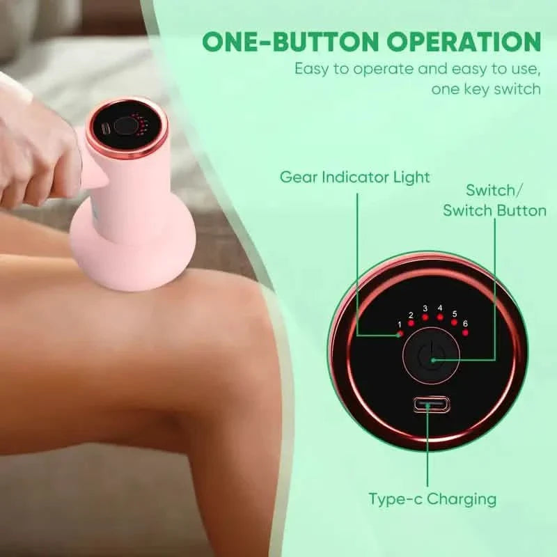 Deep Rolling massager Electric Fat Pusher DailySale
