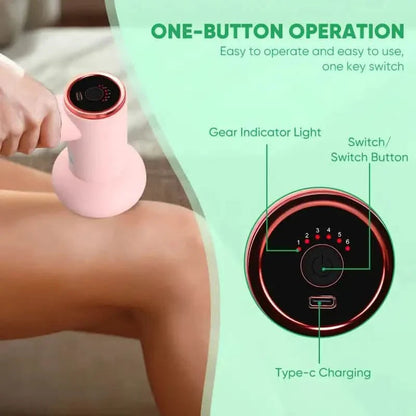 Deep Rolling massager Electric Fat Pusher DailySale