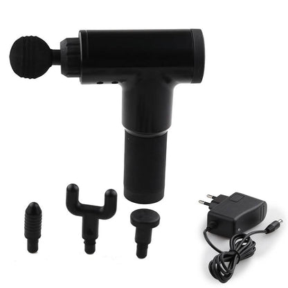 Deep Tissue Massage Gun with Interchangeable Heads DailySale