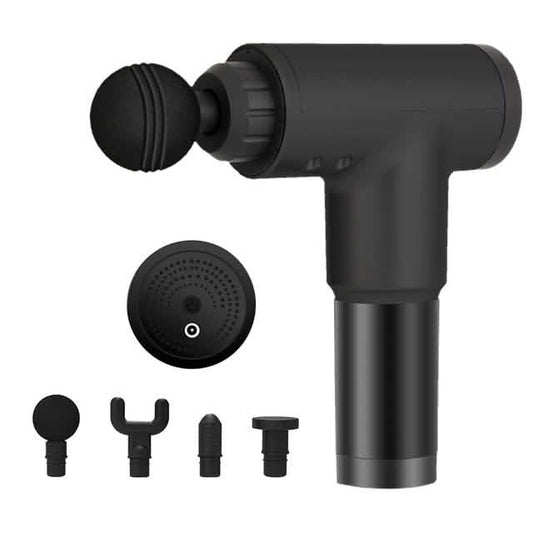 Deep Tissue Massage Gun with Interchangeable Heads DailySale