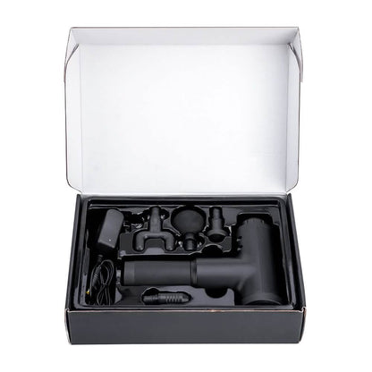 Deep Tissue Massage Gun with Interchangeable Heads DailySale