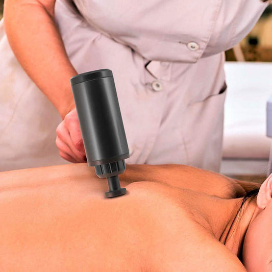 Deep-Tissue Percussion Massage Gun DailySale