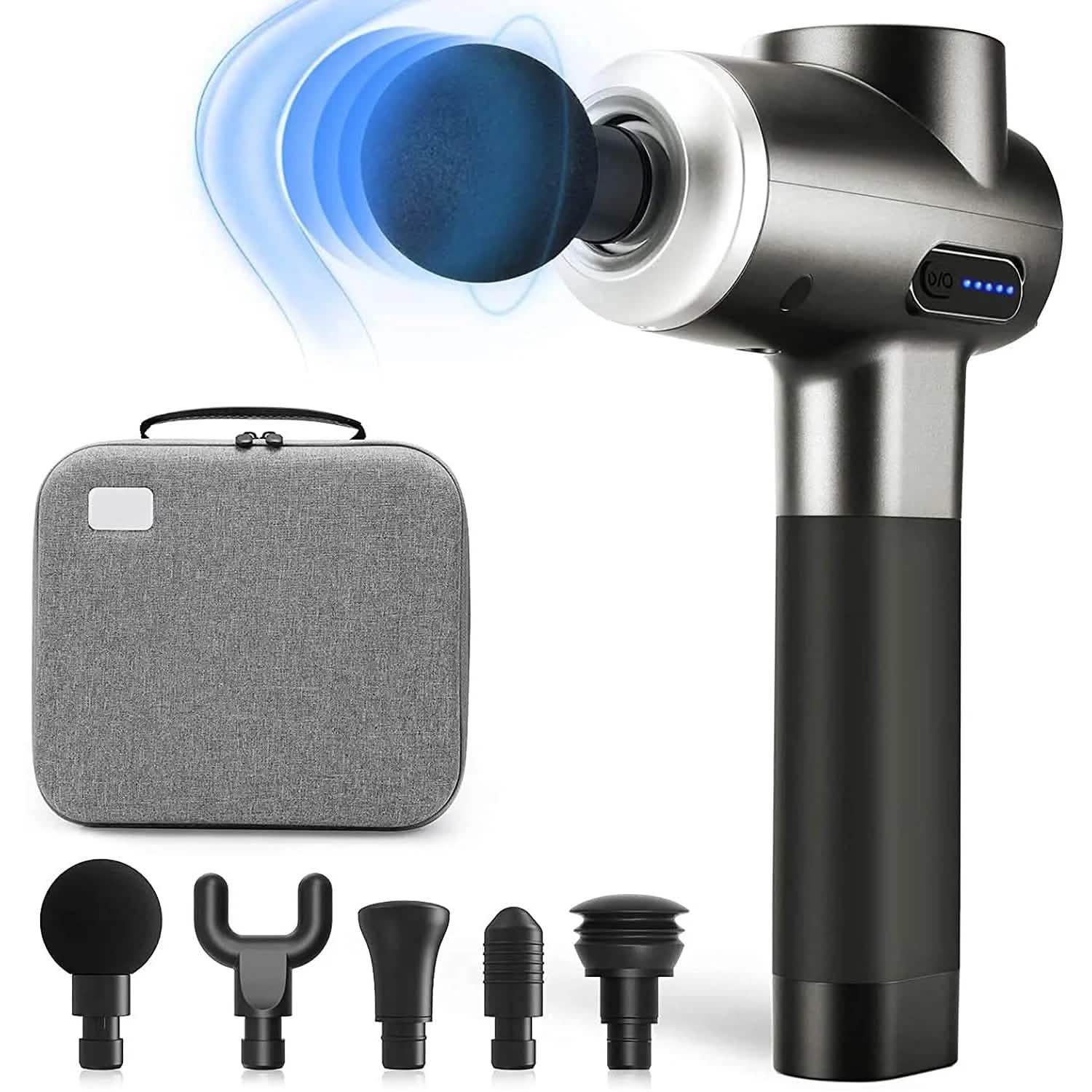 Deep Tissue Percussion Muscle Massager Gun DailySale