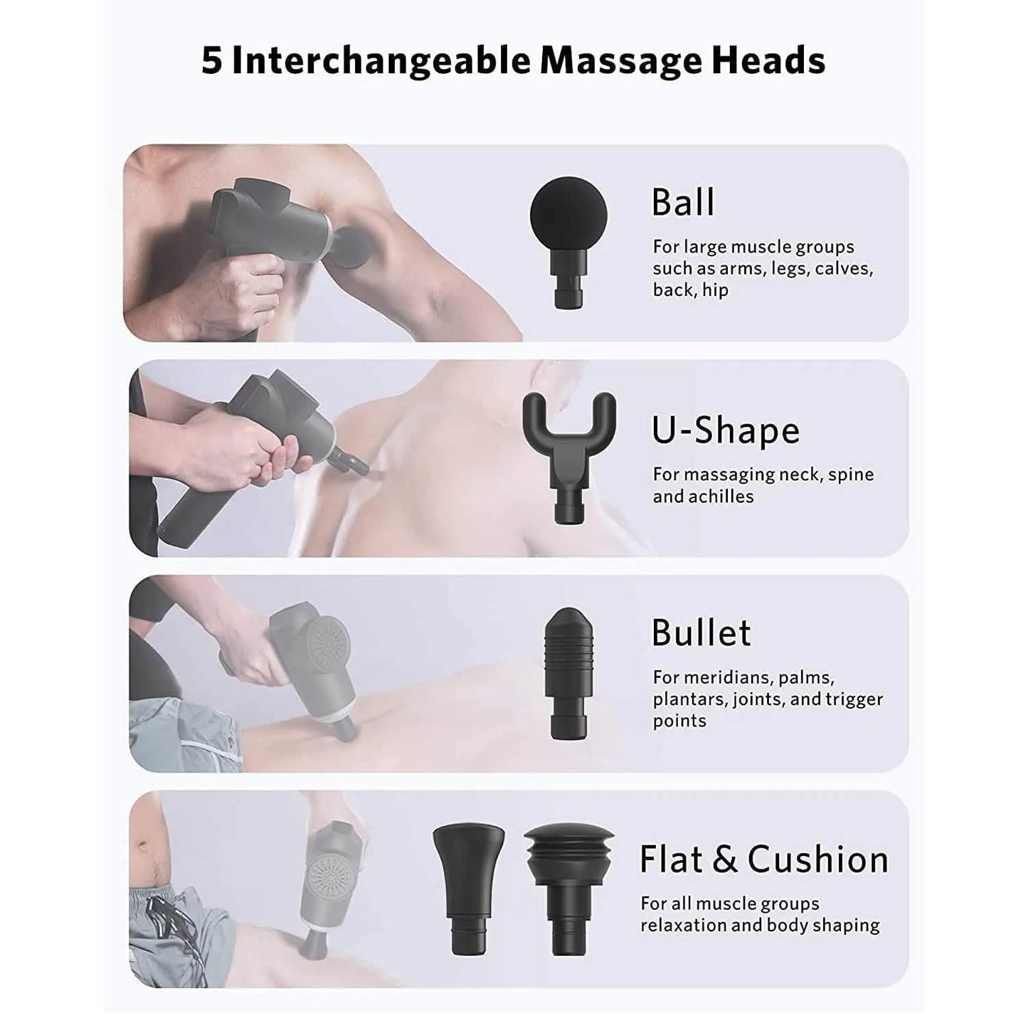 Deep Tissue Percussion Muscle Massager Gun DailySale