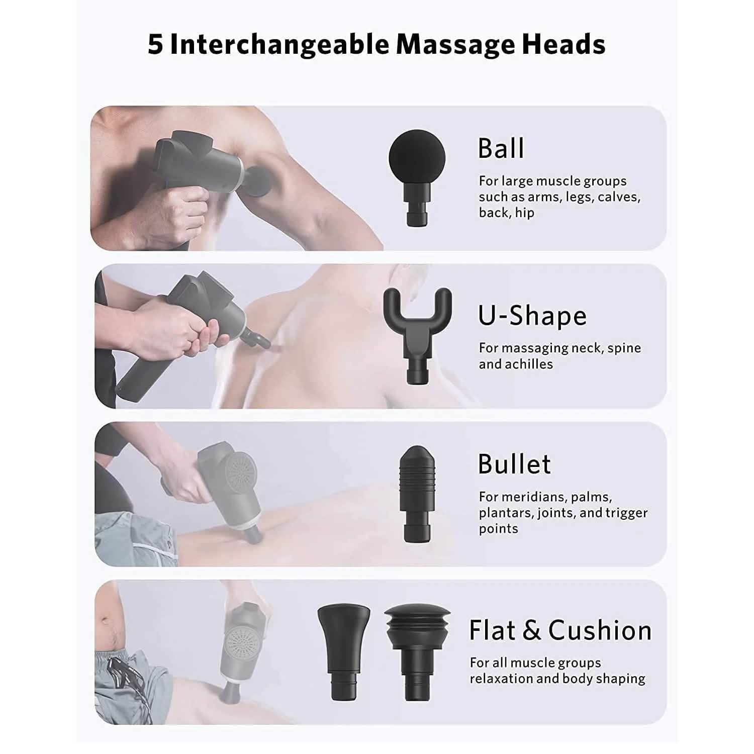 Deep Tissue Percussion Muscle Massager Gun DailySale