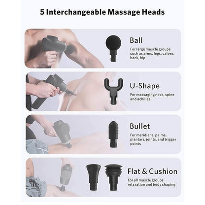 Deep Tissue Percussion Muscle Massager Gun DailySale