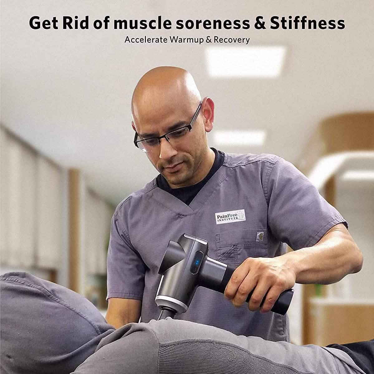 Deep Tissue Percussion Muscle Massager Gun DailySale