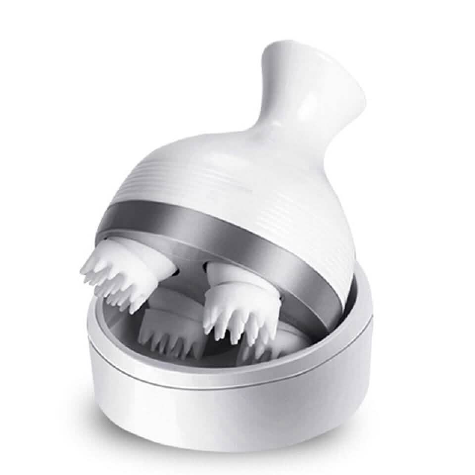 Deep Tissue Waterproof Scalp and Body Massager DailySale
