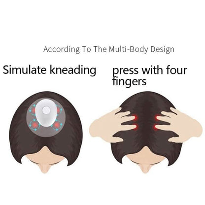 Deep Tissue Waterproof Scalp and Body Massager DailySale