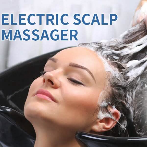 Deep Tissue Waterproof Scalp and Body Massager DailySale