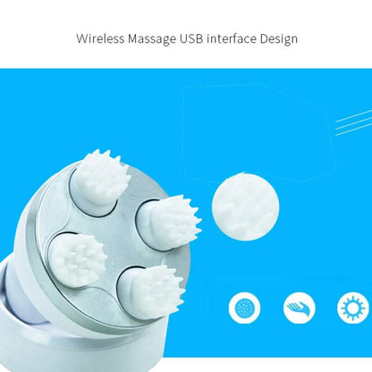 Deep Tissue Waterproof Scalp and Body Massager DailySale