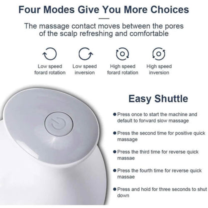 Deep Tissue Waterproof Scalp and Body Massager DailySale