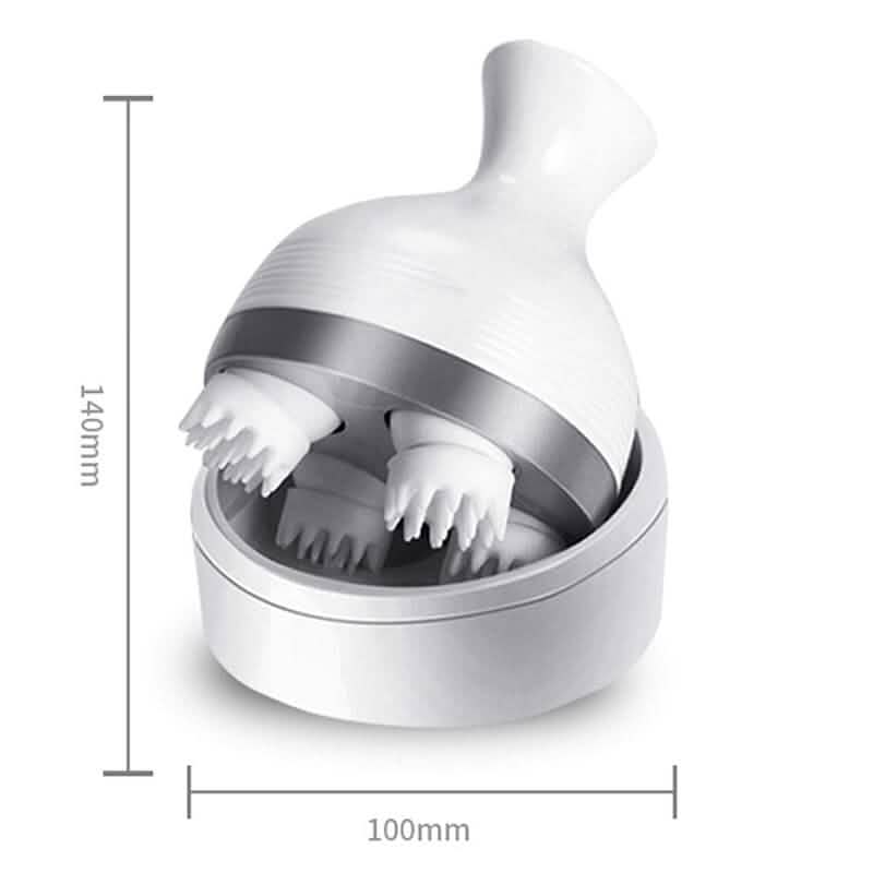 Deep Tissue Waterproof Scalp and Body Massager DailySale
