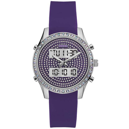Guess Women's Digital Crystals Bids.com