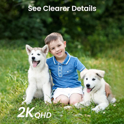 Dekco 2K WiFi Surveillance Security Camera (Refurbished) DailySale