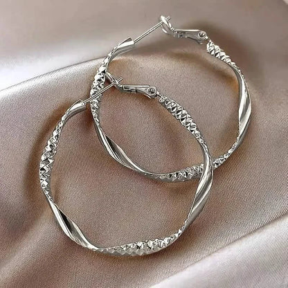 Delicate Silky Texture Design Women's Earrings DailySale