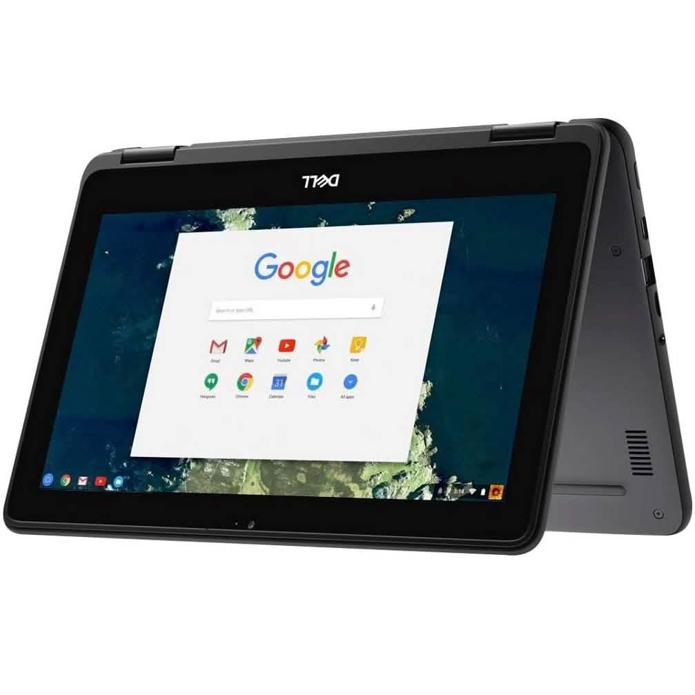 Dell 11.6" 2-in-1 Chromebook 5190 4GB 16GB (Refurbished) DailySale