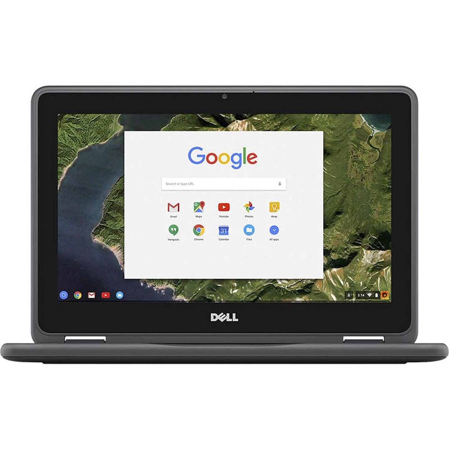 Dell 11.6" Touchscreen Chromebook 3189 4GB 16GB (Refurbished) DailySale