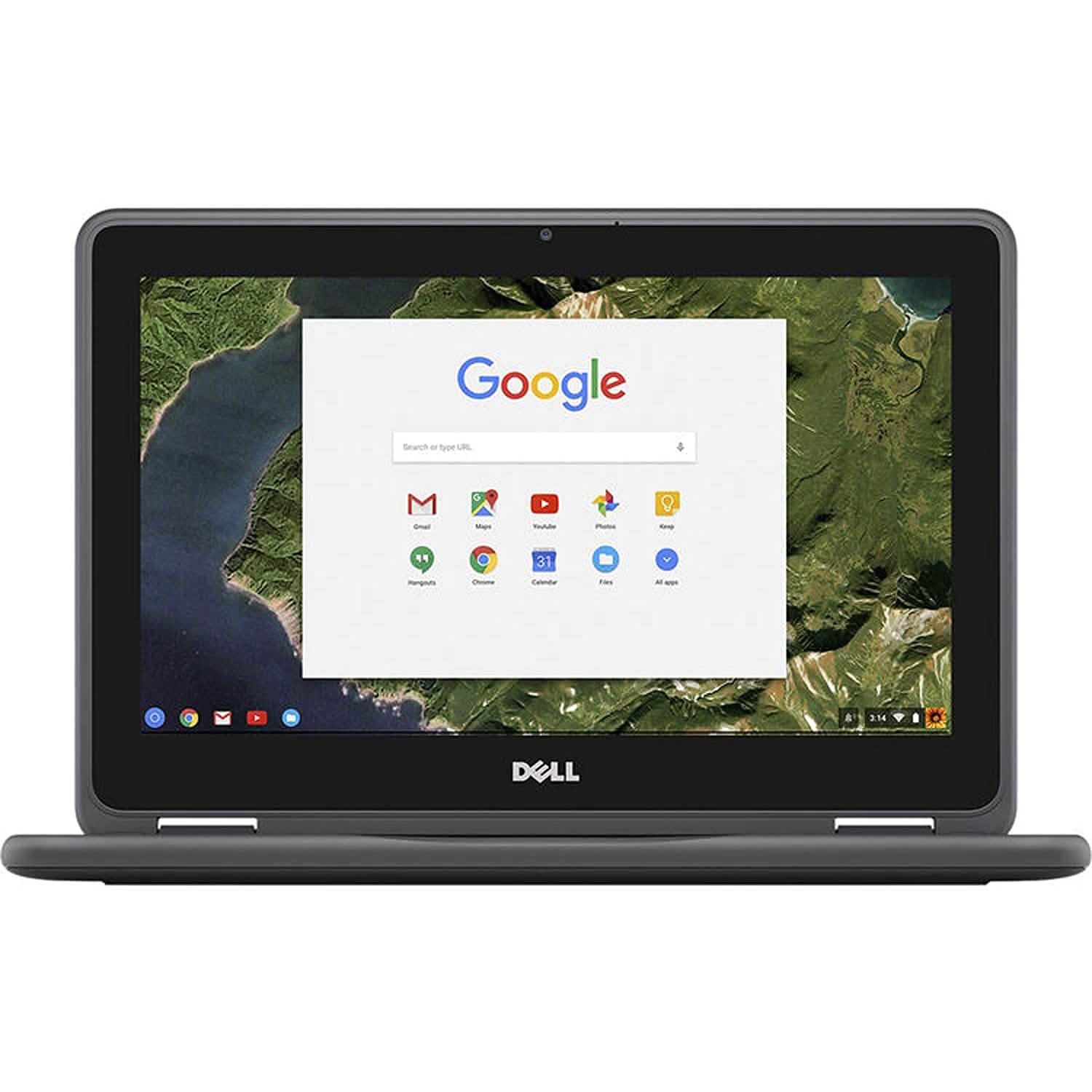 Dell 11.6" Touchscreen Chromebook 3189 4GB 16GB (Refurbished) DailySale