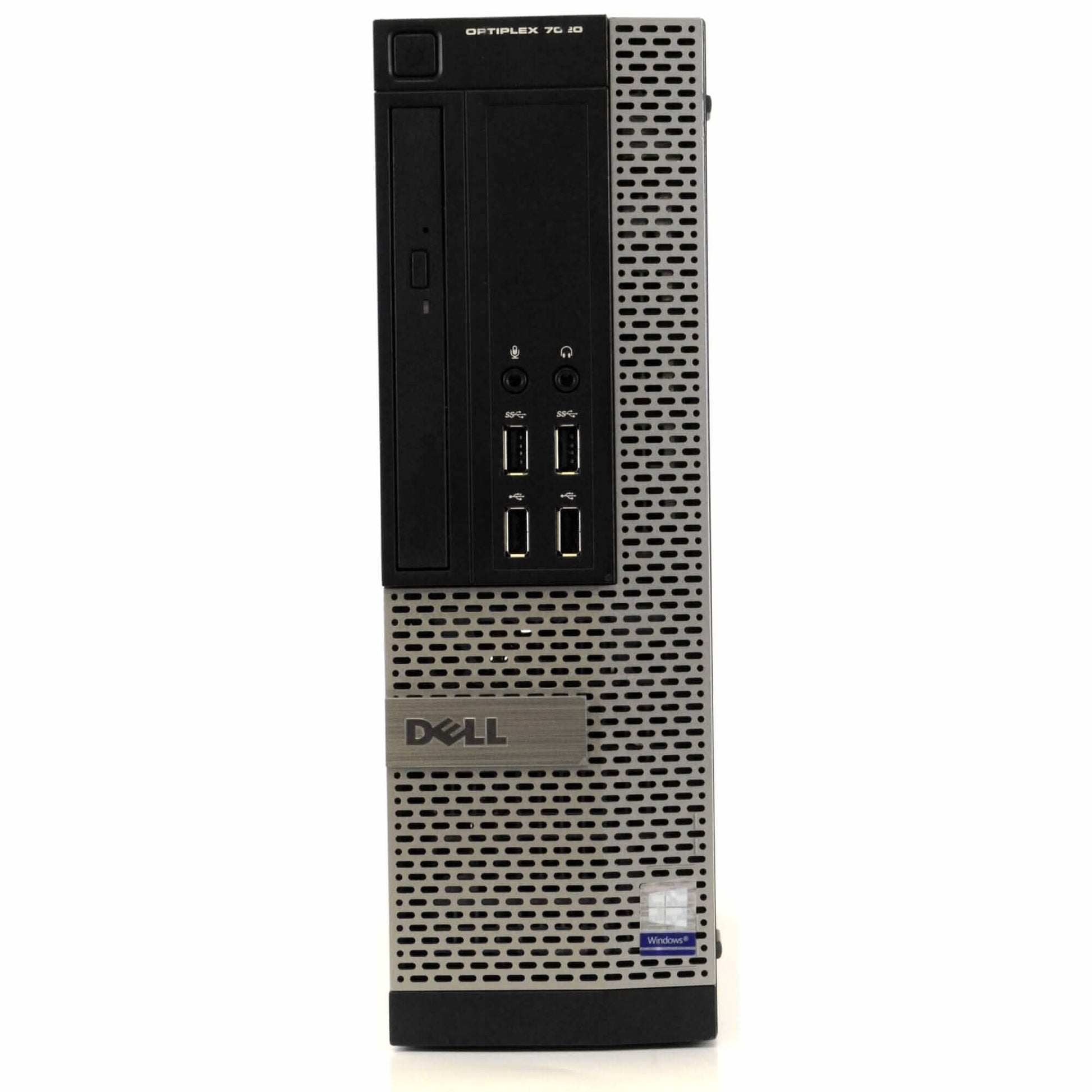 Dell 7020 Intel Core i7 8GB RAM 240GB SSD Windows 10 Pro WiFi Desktop PC (Refurbished) DailySale