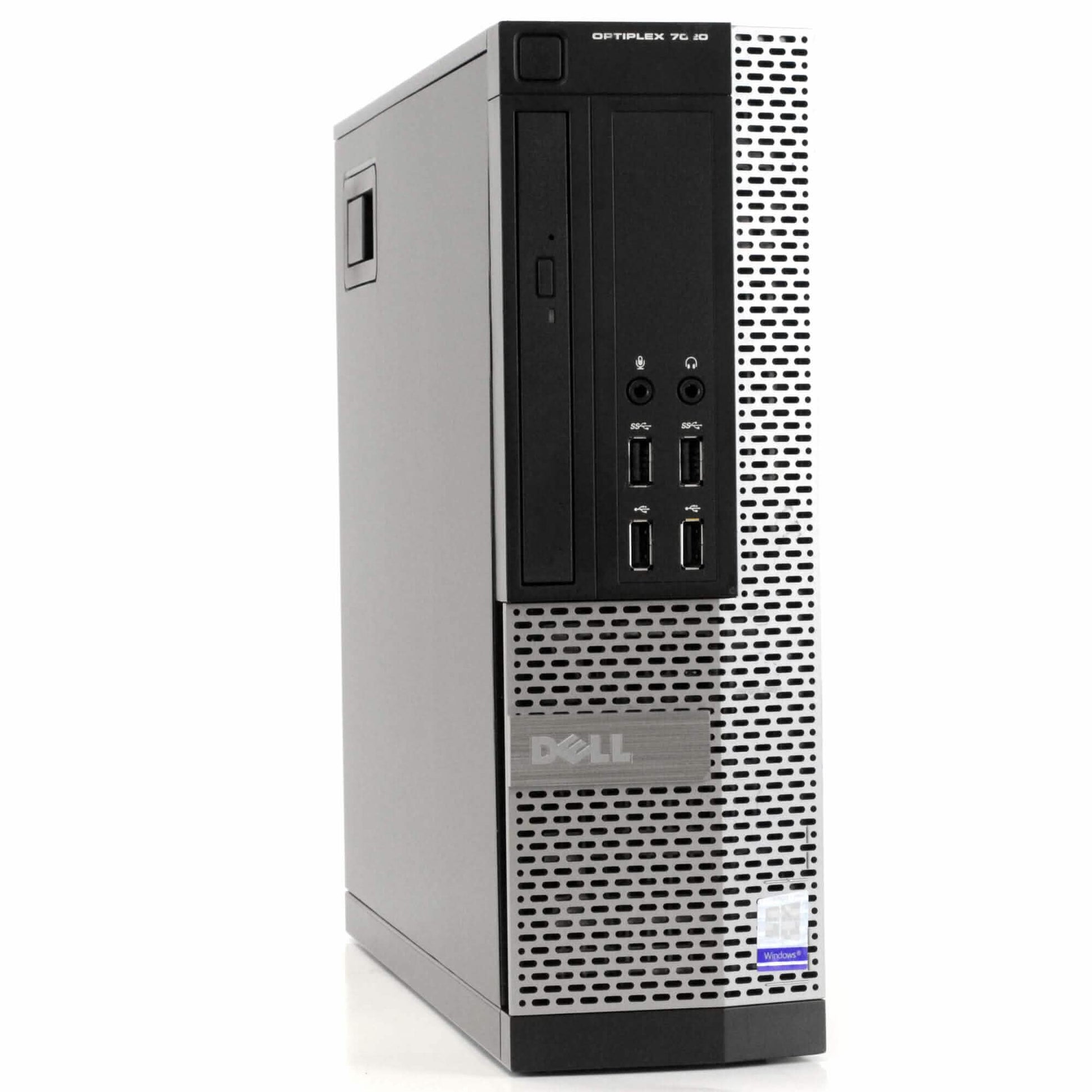 Dell 7020 Intel Core i7 8GB RAM 240GB SSD Windows 10 Pro WiFi Desktop PC (Refurbished) DailySale