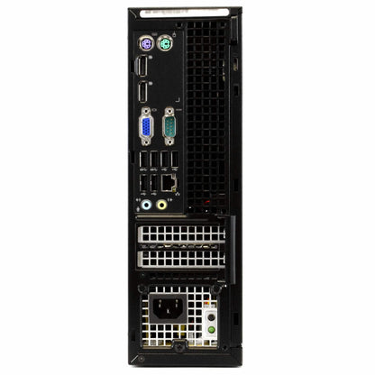 Dell 7020 Intel Core i7 8GB RAM 240GB SSD Windows 10 Pro WiFi Desktop PC (Refurbished) DailySale