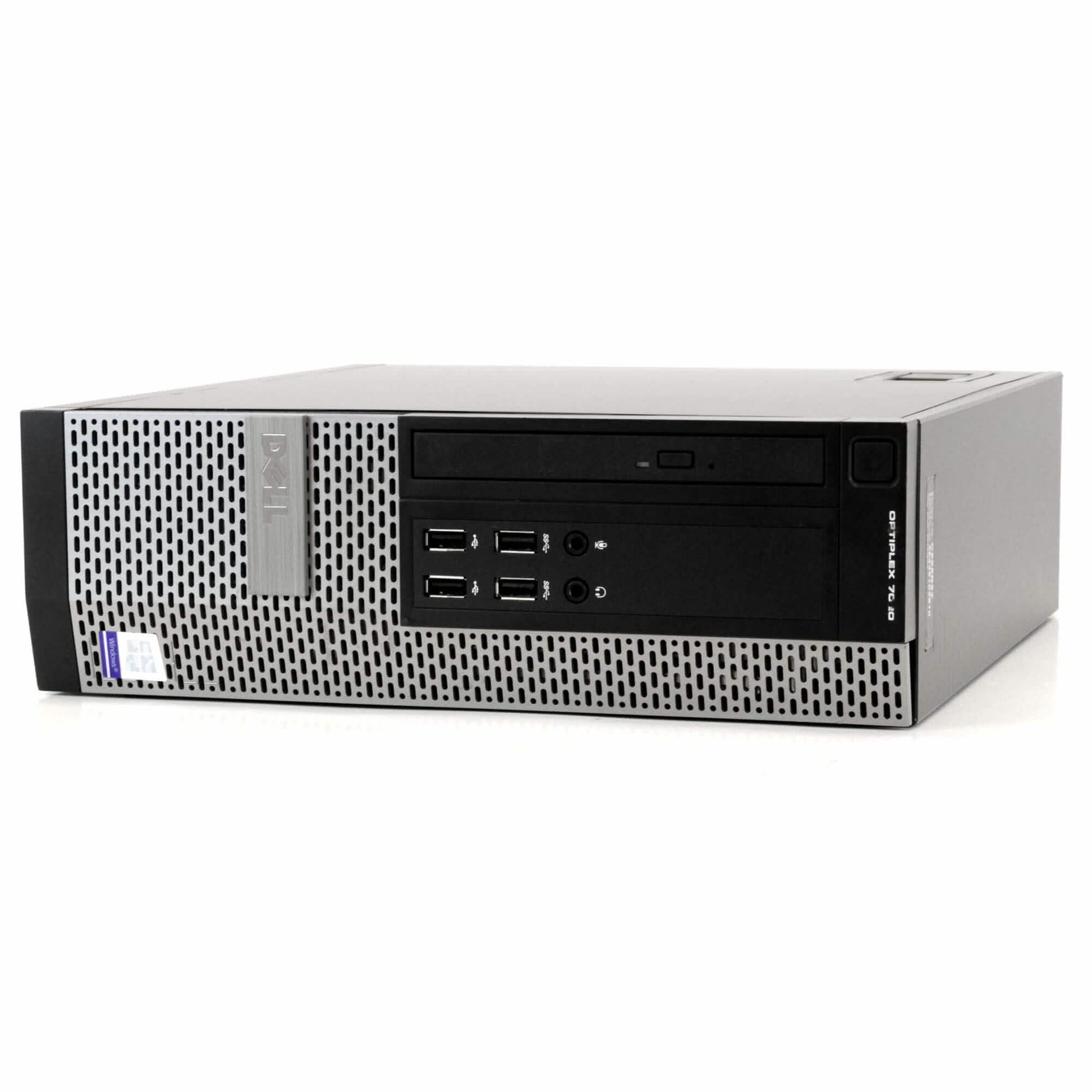 Dell 7020 Intel Core i7 8GB RAM 240GB SSD Windows 10 Pro WiFi Desktop PC (Refurbished) DailySale