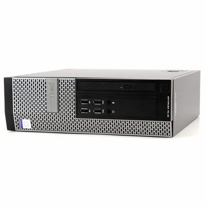 Dell 7020 Intel Core i7 8GB RAM 240GB SSD Windows 10 Pro WiFi Desktop PC (Refurbished) DailySale