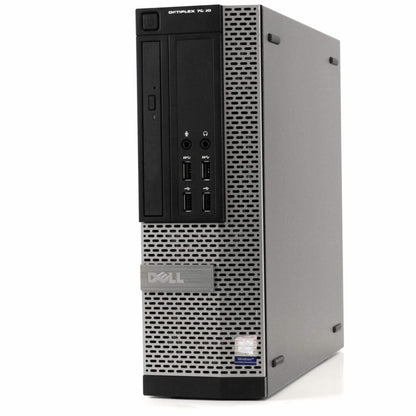 Dell 7020 Intel Core i7 8GB RAM 240GB SSD Windows 10 Pro WiFi Desktop PC (Refurbished) DailySale
