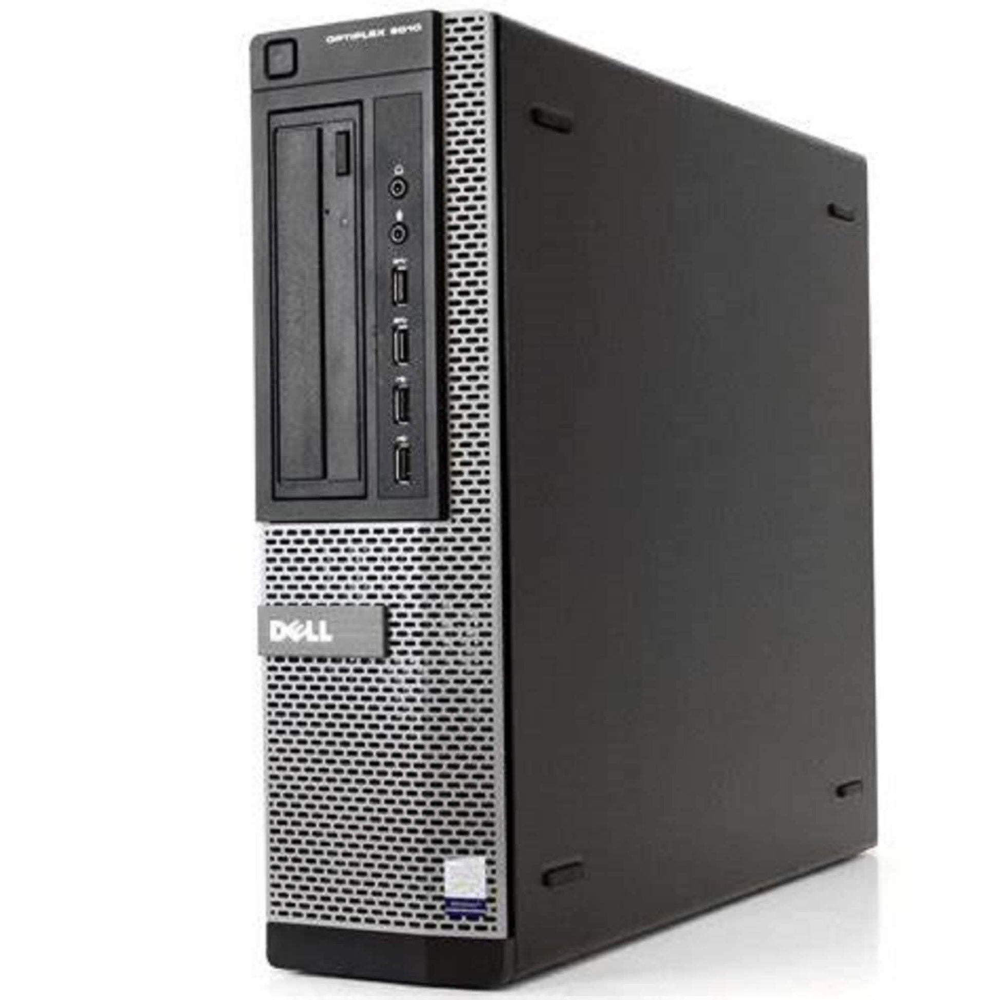 Dell 9010 Intel Core i7 8GB RAM 500GB HDD Windows 10 Pro WiFi Desktop PC (Refurbished) DailySale